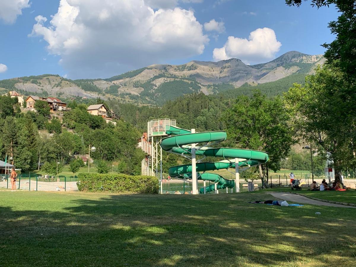 La Foux D'Allos Au Pied Des Pistes Екстериор снимка